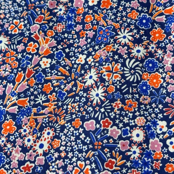 J.Crew x Liberty of London Kayoko Floral Sleeveless Faux Wrap Dress - Picture 7 of 8